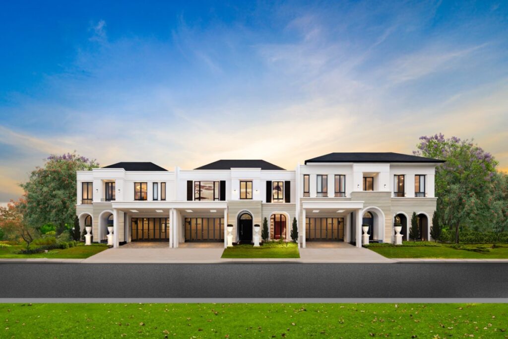 luxury landed house jakarta elit