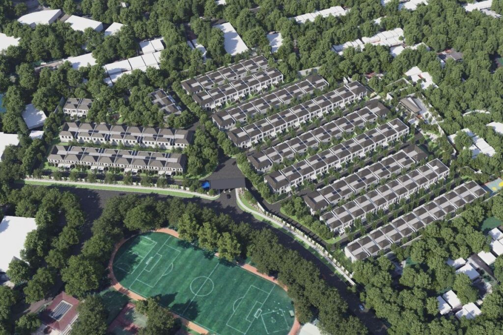 112 unit eksklusif the gramercy